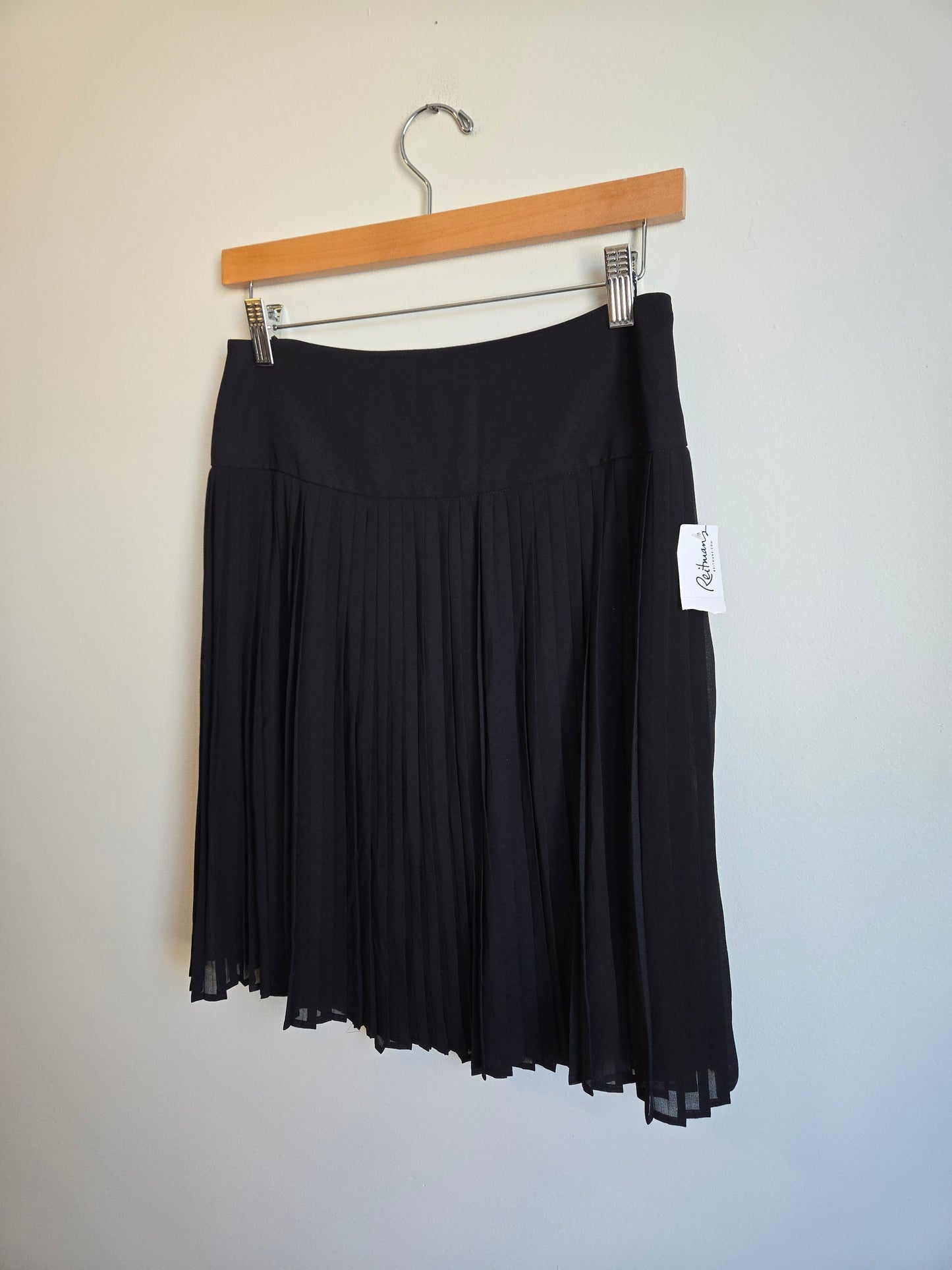 NWT Reitmans Pleated Dress Skirt - Size 2