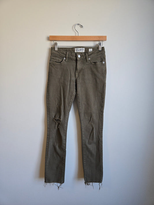 Lucky Brand Ankle Jeans - Size 00 (24)