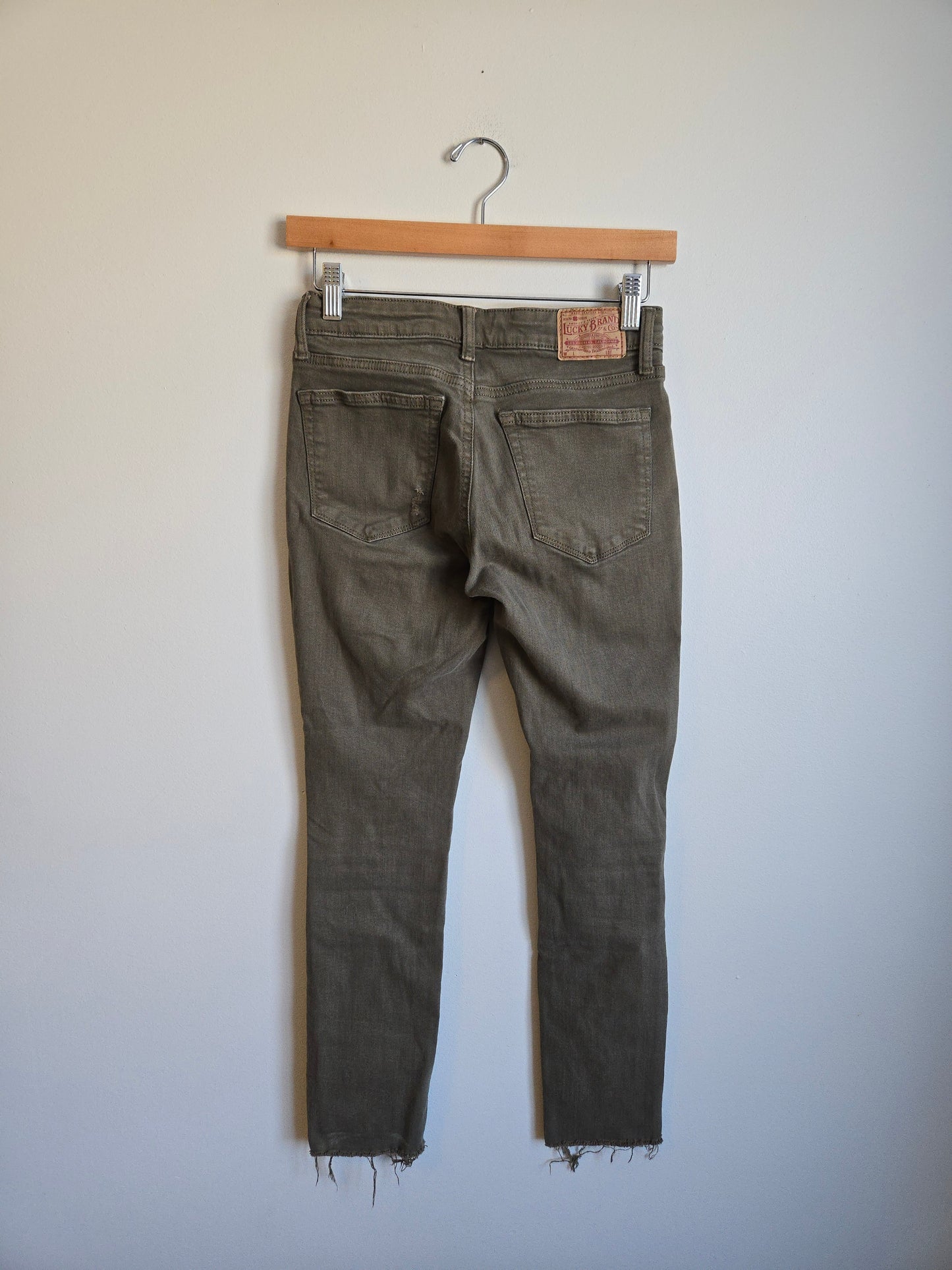 Lucky Brand Ankle Jeans - Size 00 (24)
