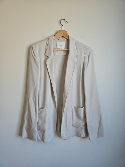 Talula Nude Blazer - Size 4