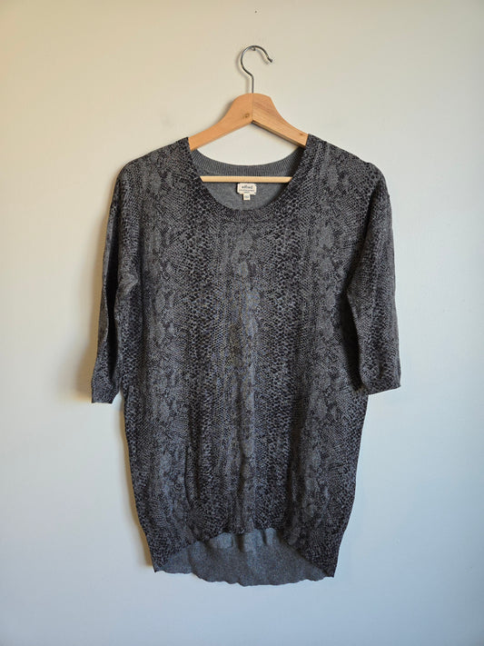 Wilfred Silk & Cashmere Top - Size XS