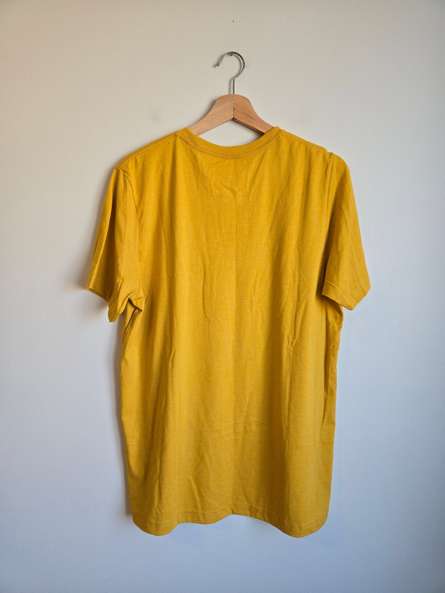 NWT Blonde Ambition "Be The Light" Tee - Size Large