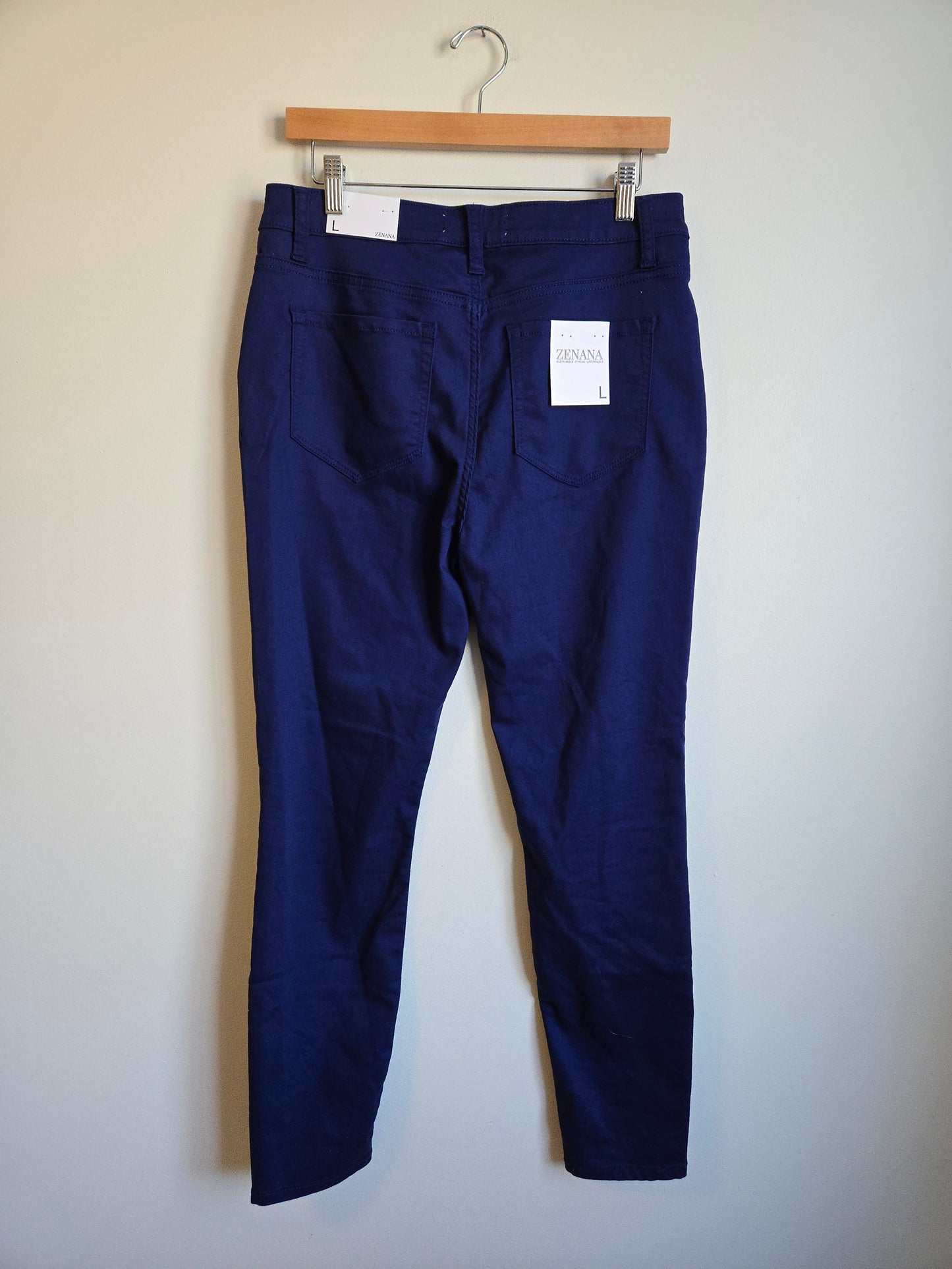 NWT Zenana Colorpop Skinny Jean - Size Large