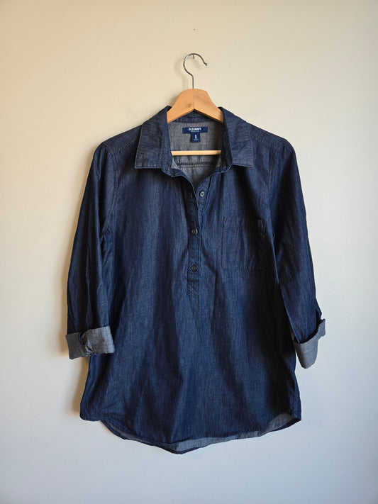 Old Navy Denim Tunic - Size Medium