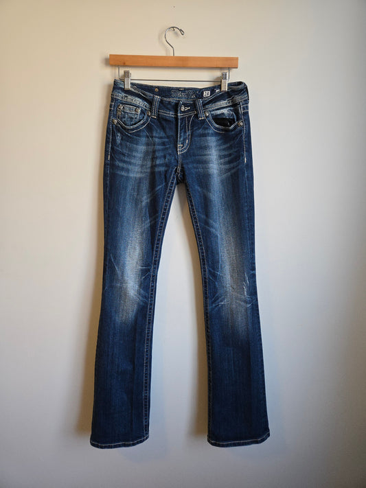 Miss Me Bootcut Jeans - Size 28