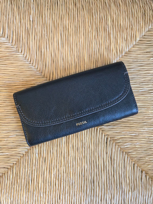 Fossil Leather Wallet