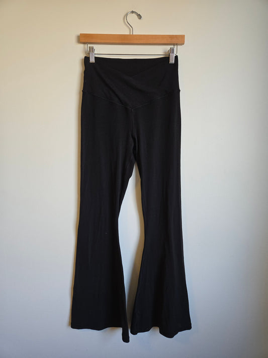 Aerie Offline Crossover Flare Tights - Size Large