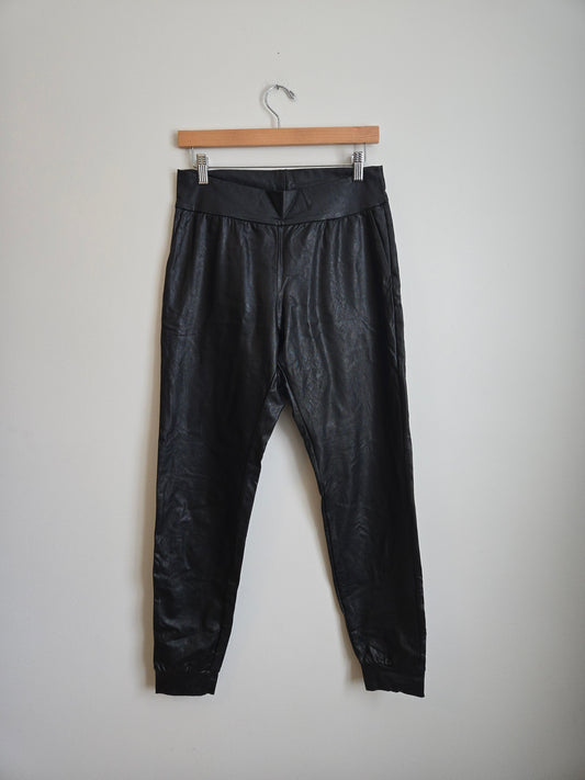 Revolve Commando Leather Joggers - Size Medium