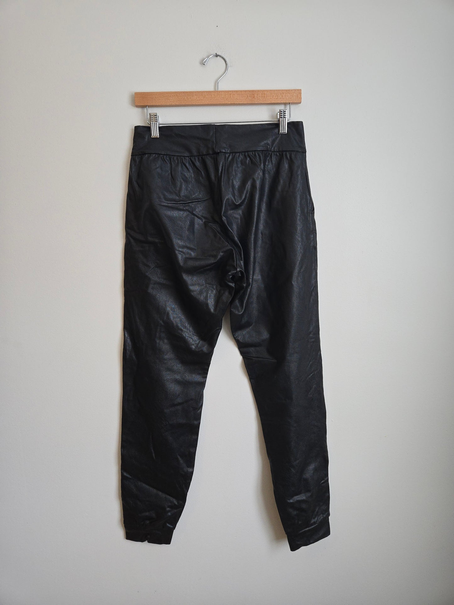 Revolve Commando Leather Joggers - Size Medium