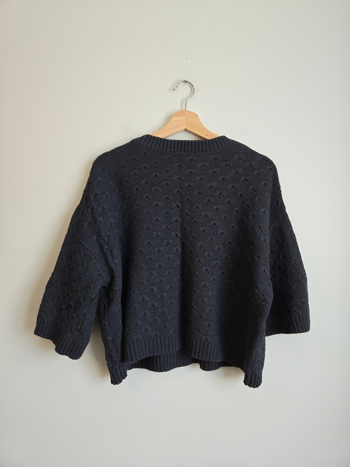 Soaked In Luxury Crocheted Top - Size Small