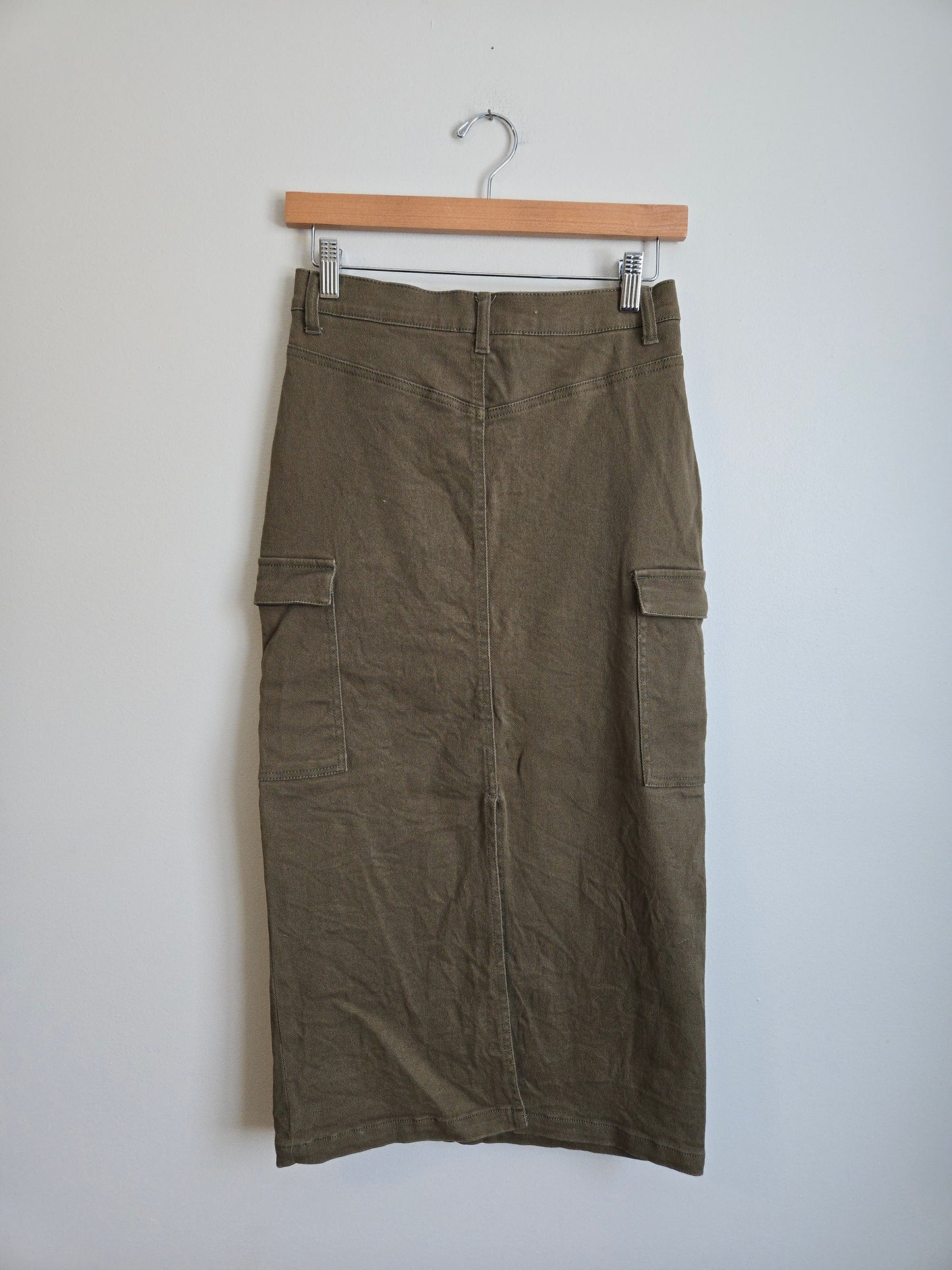 Dex Midi Cargo Skirt - Size XS