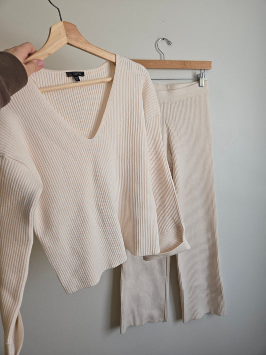 Dynamite Ribbed Lounge Set - Size XS