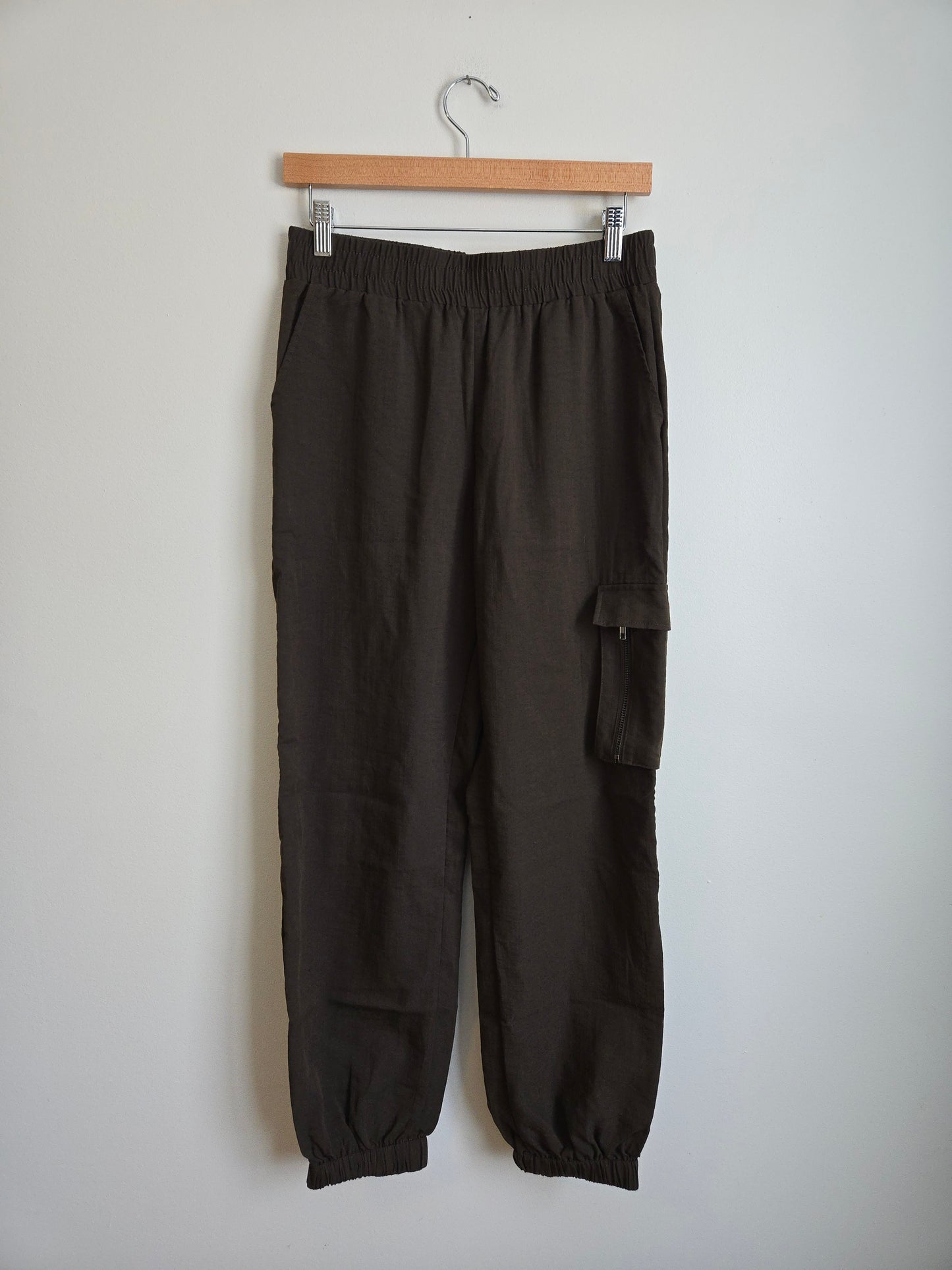 KAFFE Cargo-Style Light Joggers - Size Euro 36 (S/M)