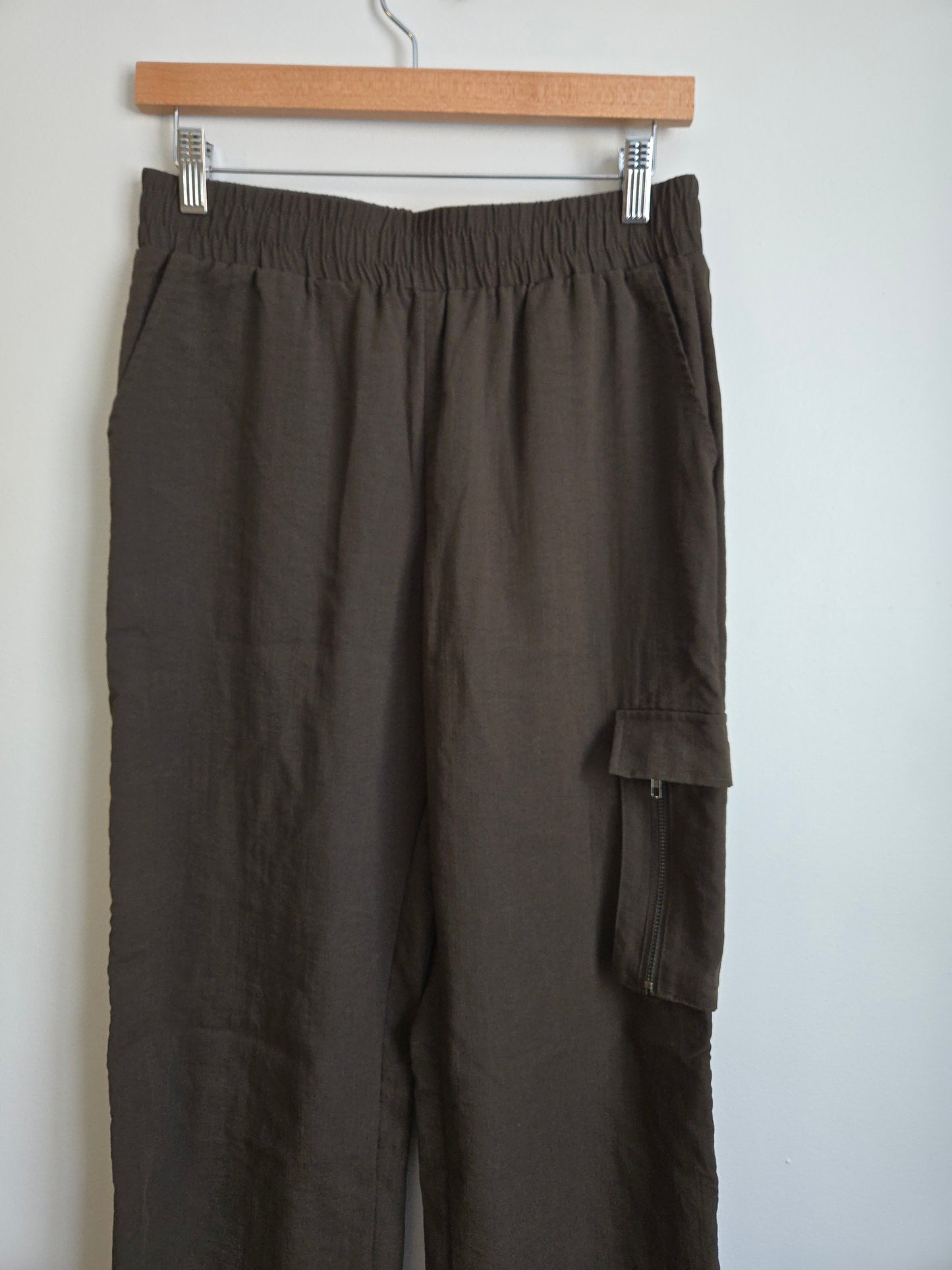 KAFFE Cargo-Style Light Joggers - Size Euro 36 (S/M)