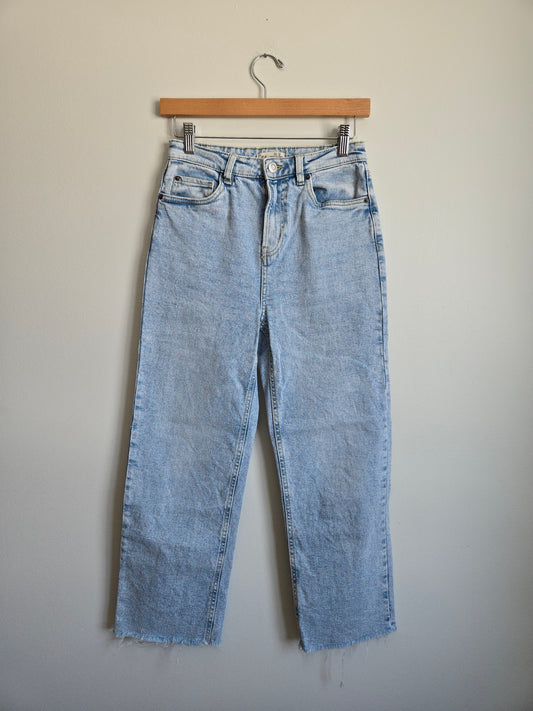 Dex Straight-Cut Ankle Denim - Size 26