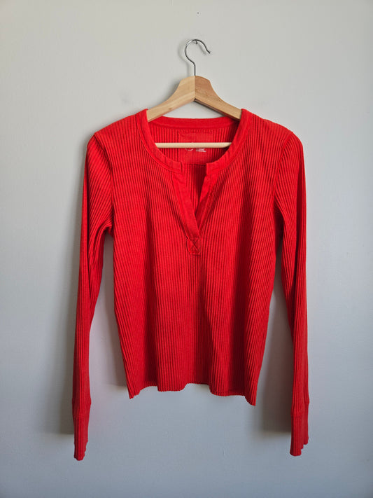 Aerie Ribbed Long Sleeve - Size Large
