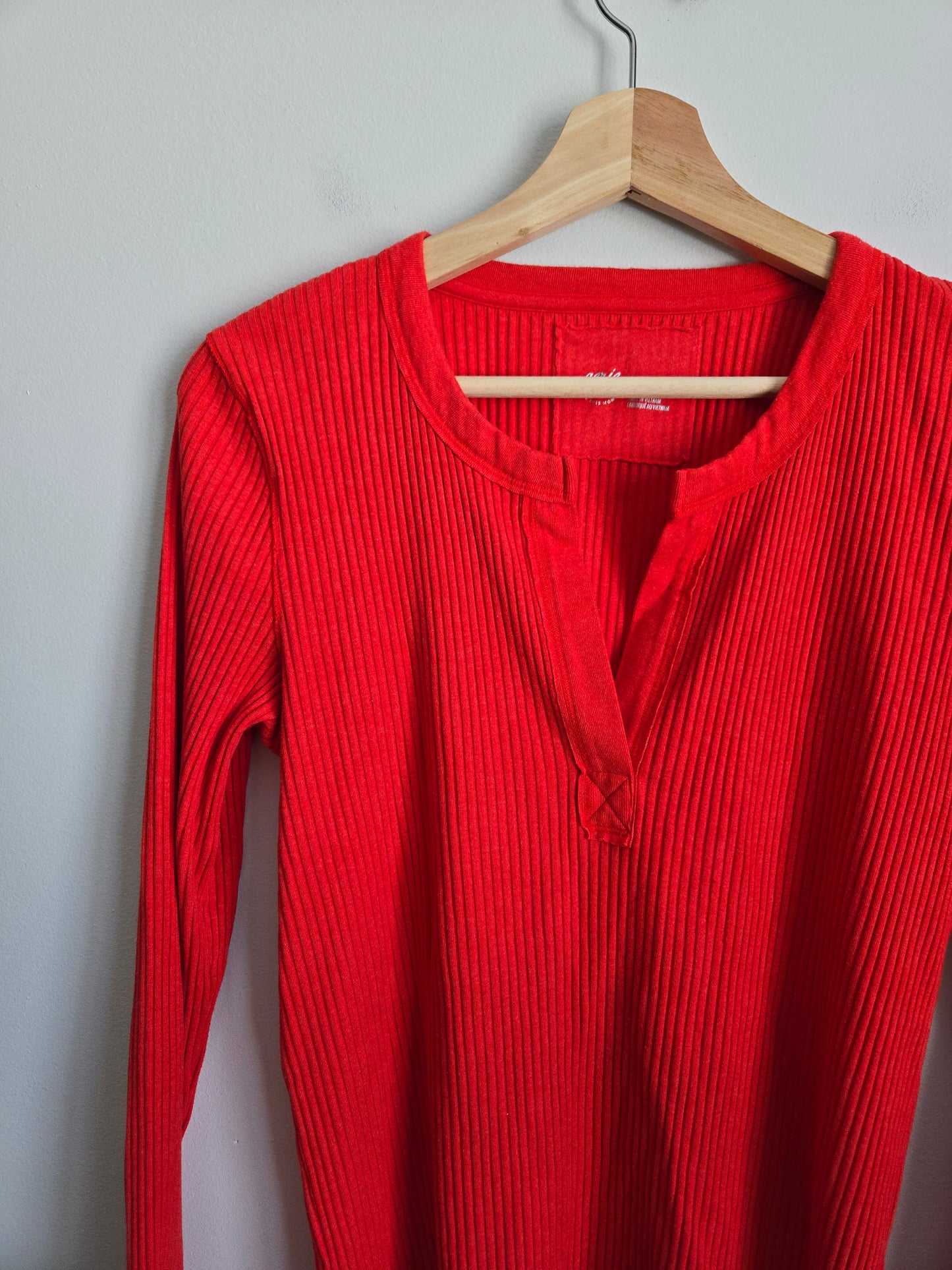 Aerie Ribbed Long Sleeve - Size Large
