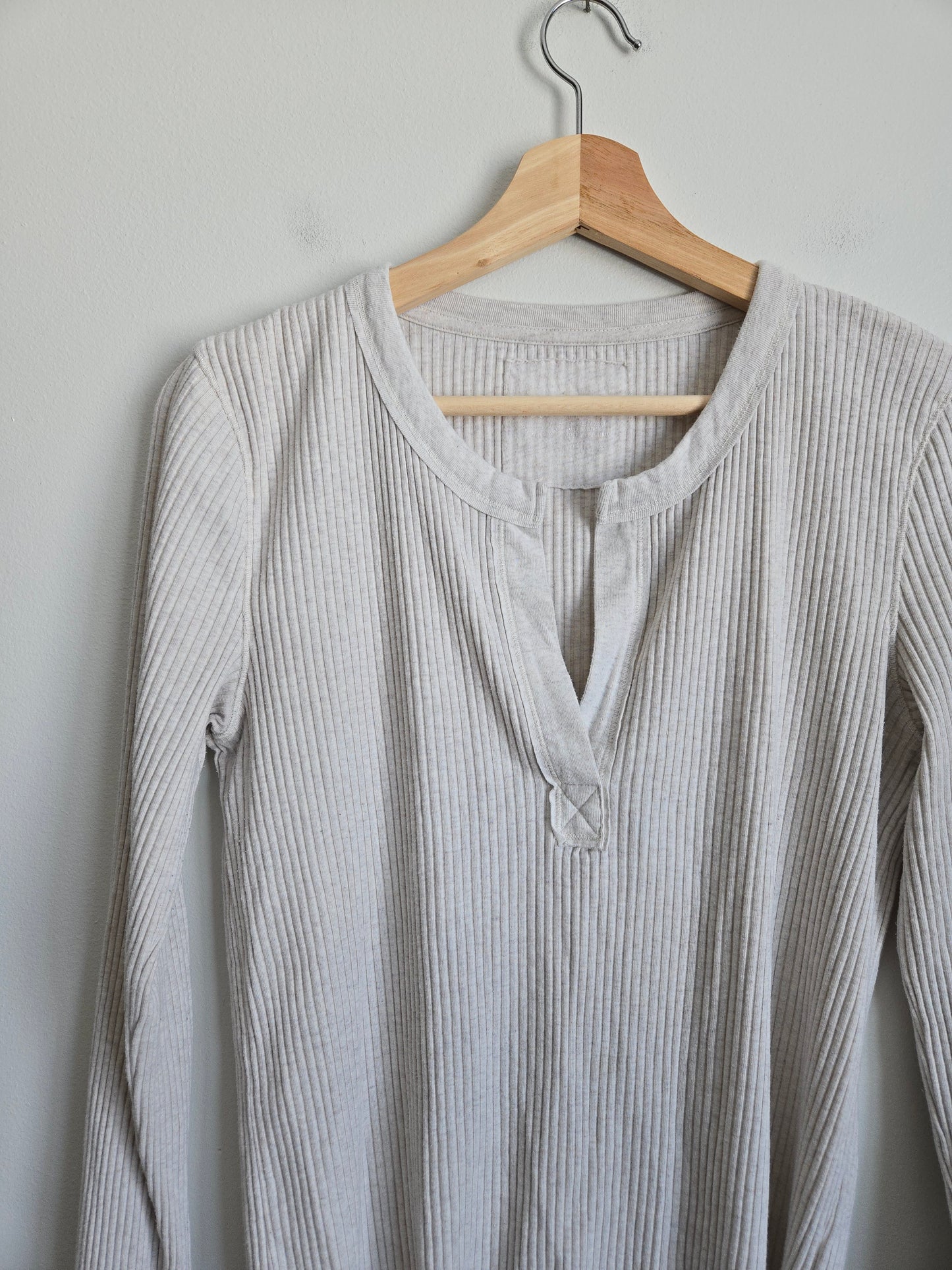 Aerie Ribbed Long Sleeve - Size Large