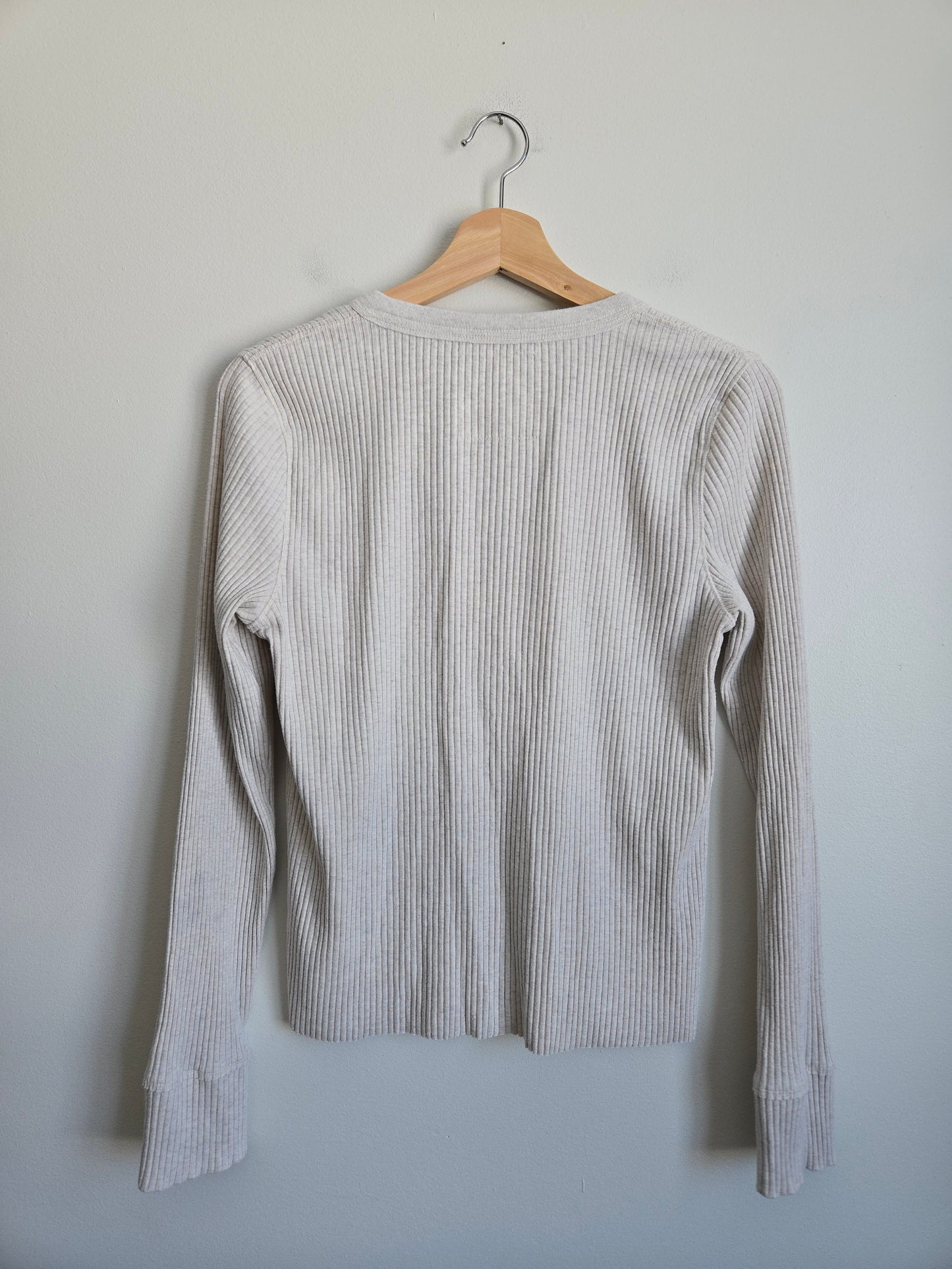 Aerie Ribbed Long Sleeve - Size Large