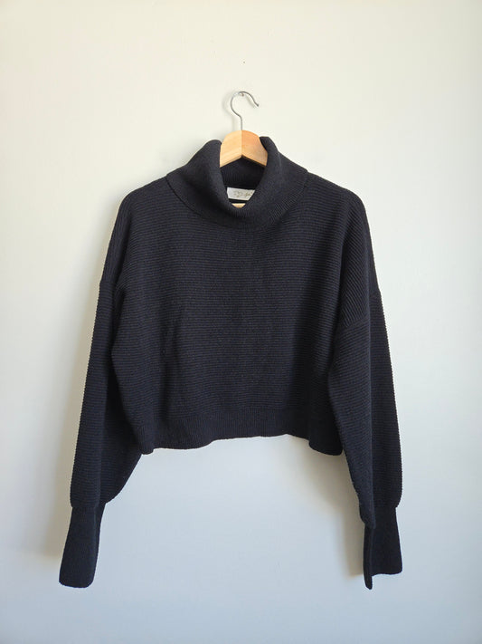 RD Style Knit Crop Long Sleeve - Size Large
