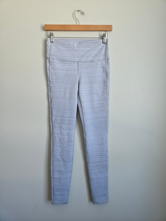 Athleta High-Rise Jacquard Chaturanga Tight - Size Small