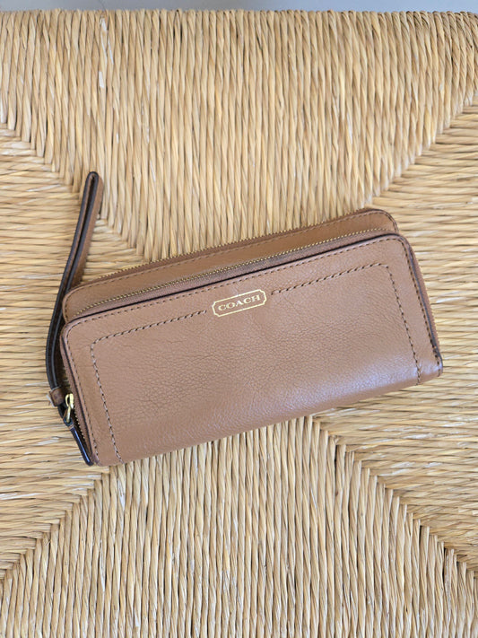 Coach Safiano Leather Wallet