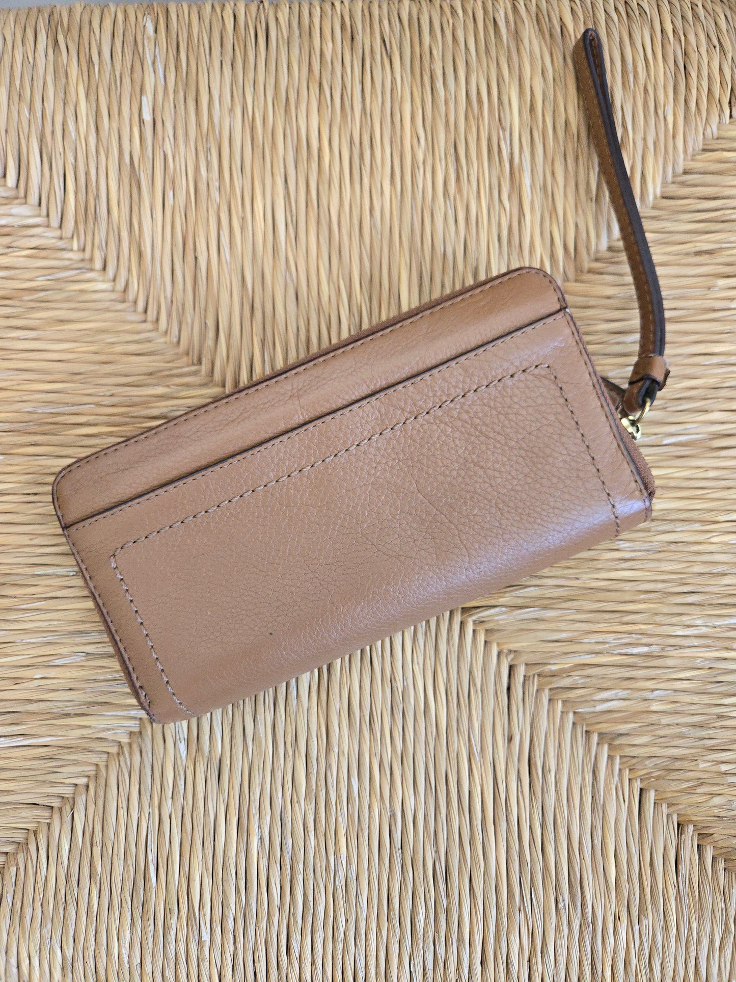 Coach Safiano Leather Wallet