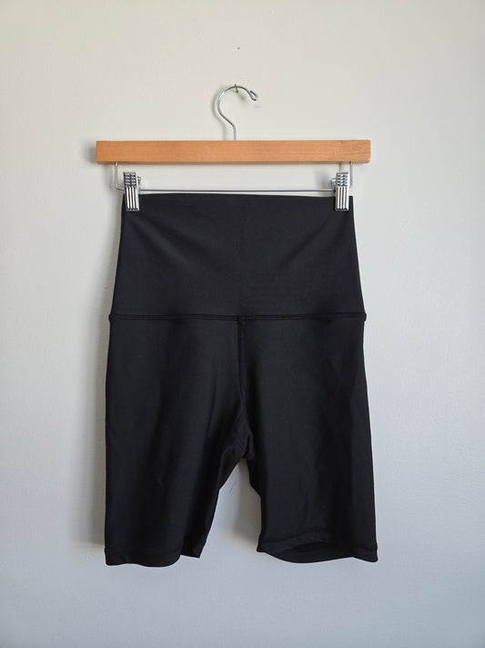 Silver Icing Biker Shorts - Size XS
