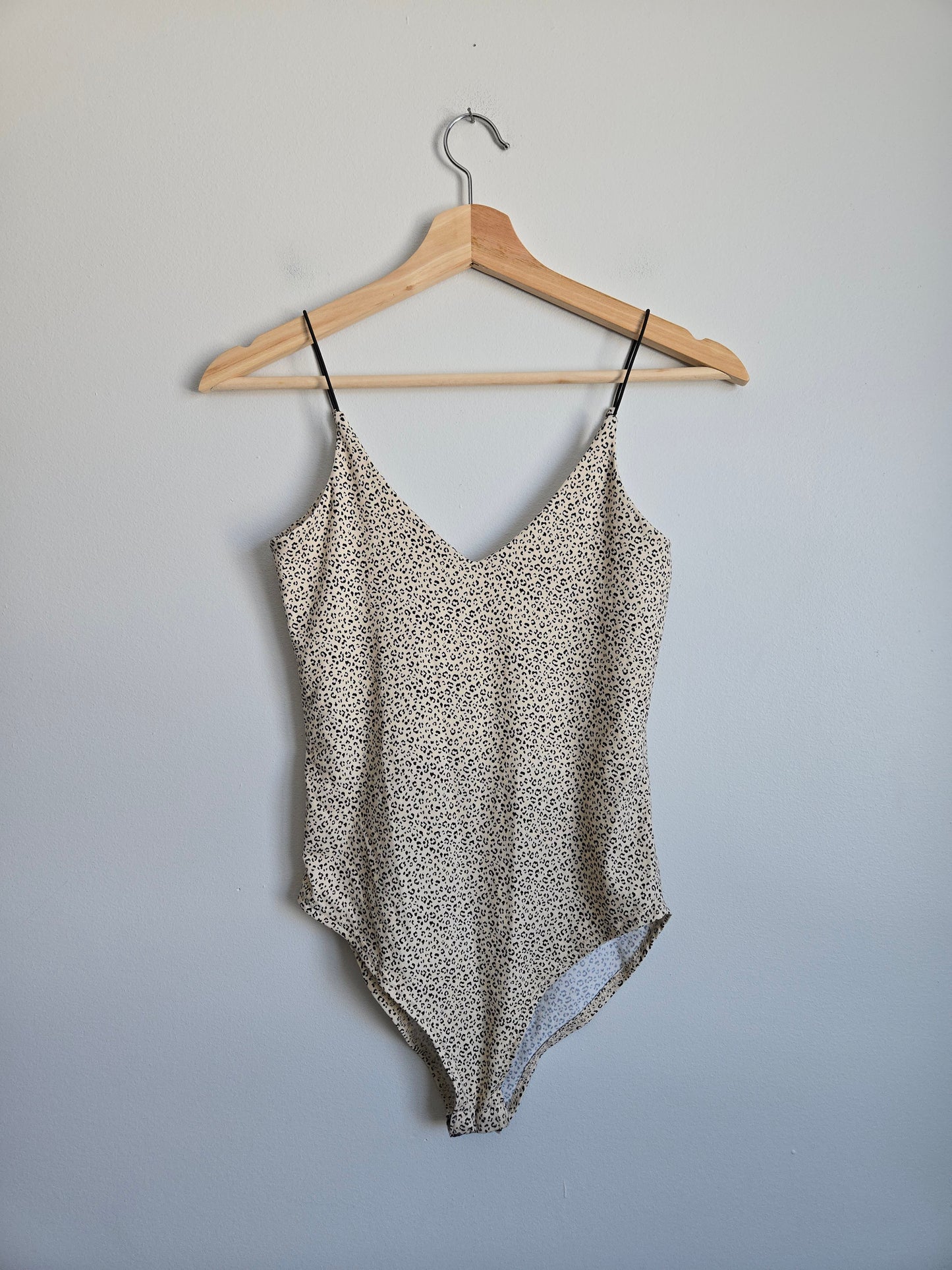 Gaze Super Soft Cheetah Bodysuit - Size XS