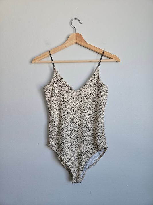 Gaze Super Soft Cheetah Bodysuit - Size XS