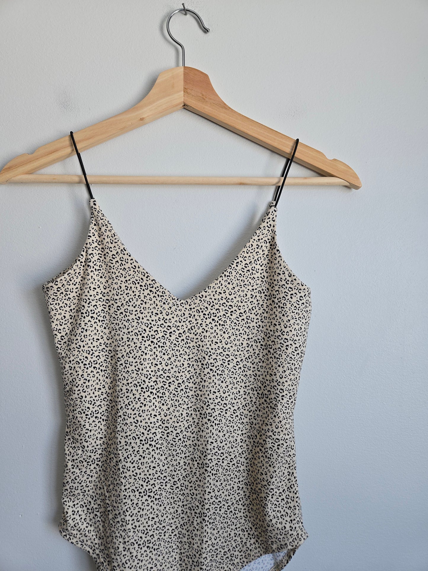 Gaze Super Soft Cheetah Bodysuit - Size XS