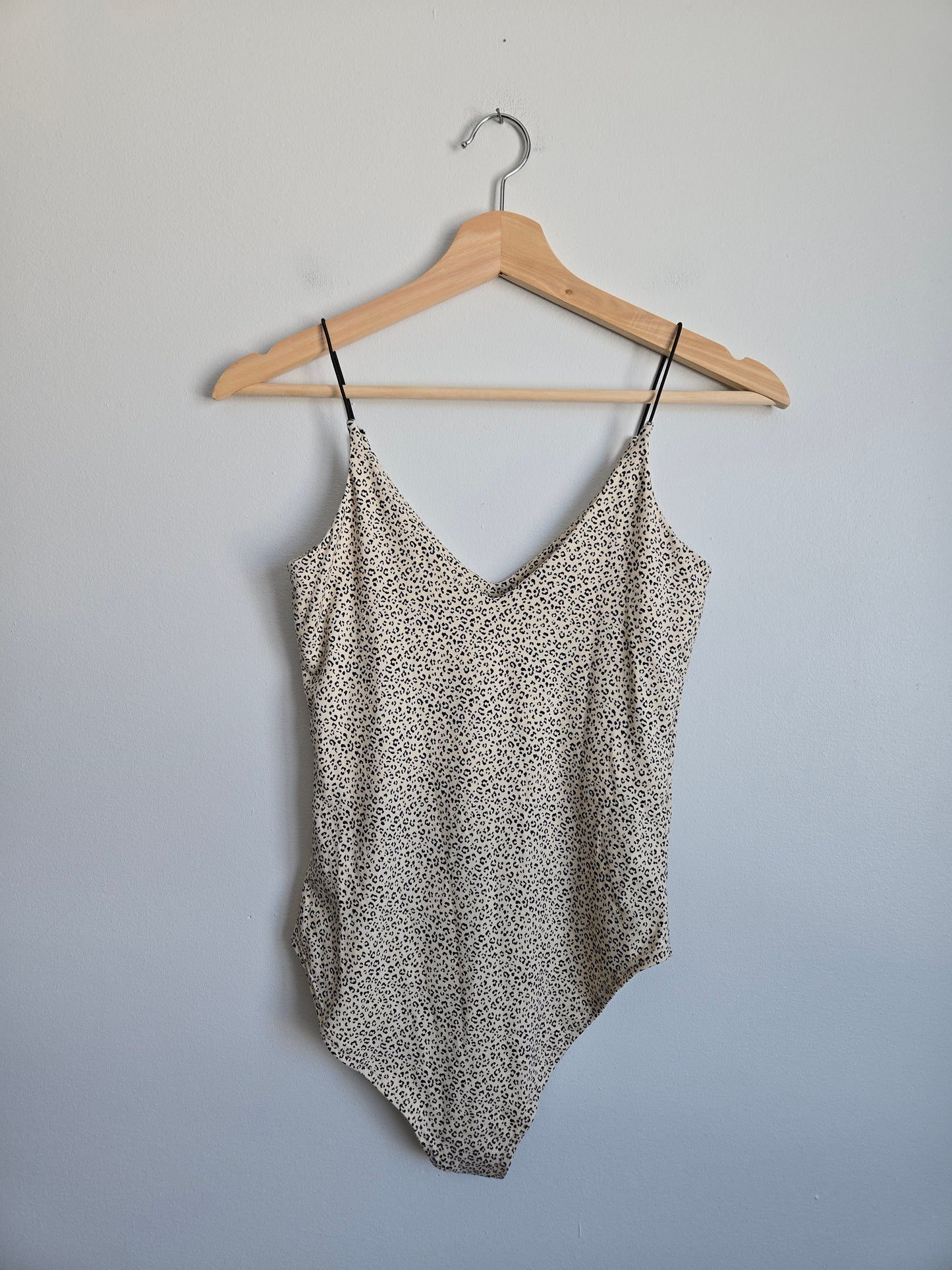 Gaze Super Soft Cheetah Bodysuit - Size XS