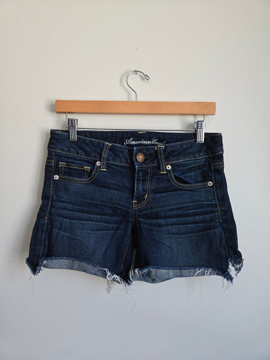 American Eagle Stretch Denim Shorts - Size 4