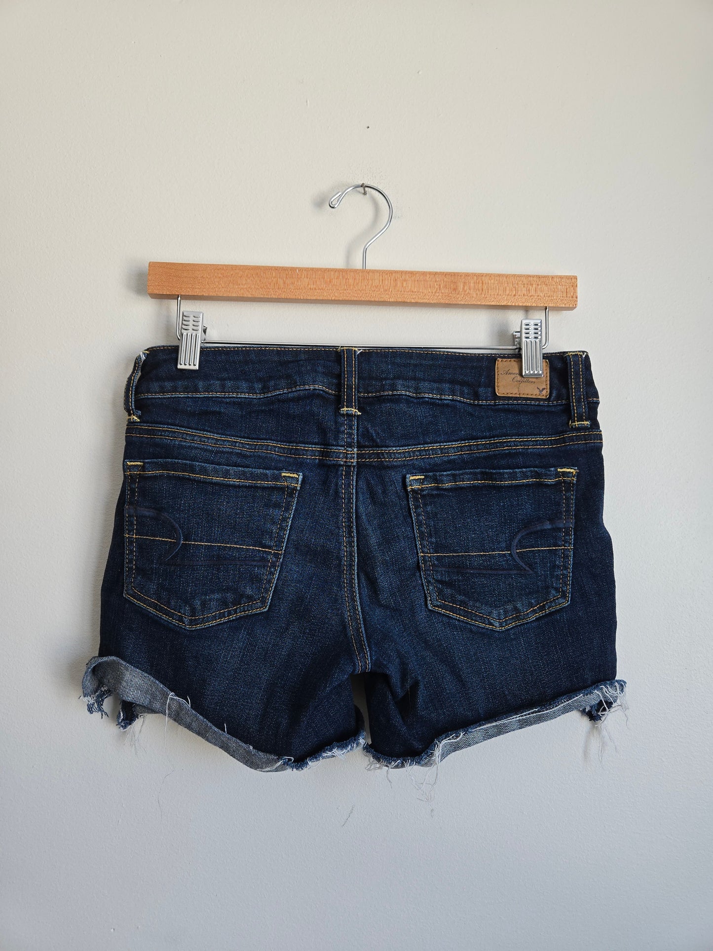 American Eagle Stretch Denim Shorts - Size 4