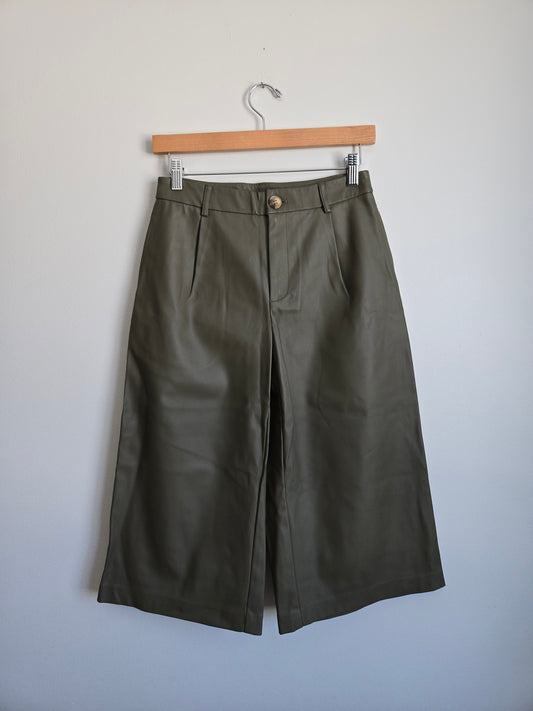 NWT Only Hana Faux Leather Bermuda Shorts - Size XS