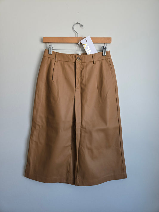 NWT Only Hana Faux Leather Bermuda Shorts - Size XS