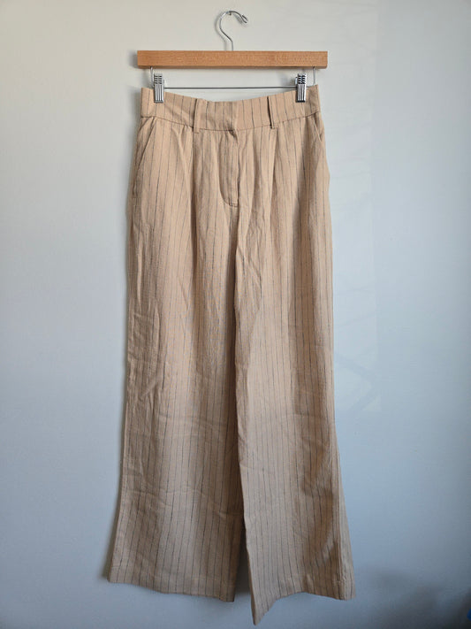 Vero Moda Wide Linen Pants - Size Small