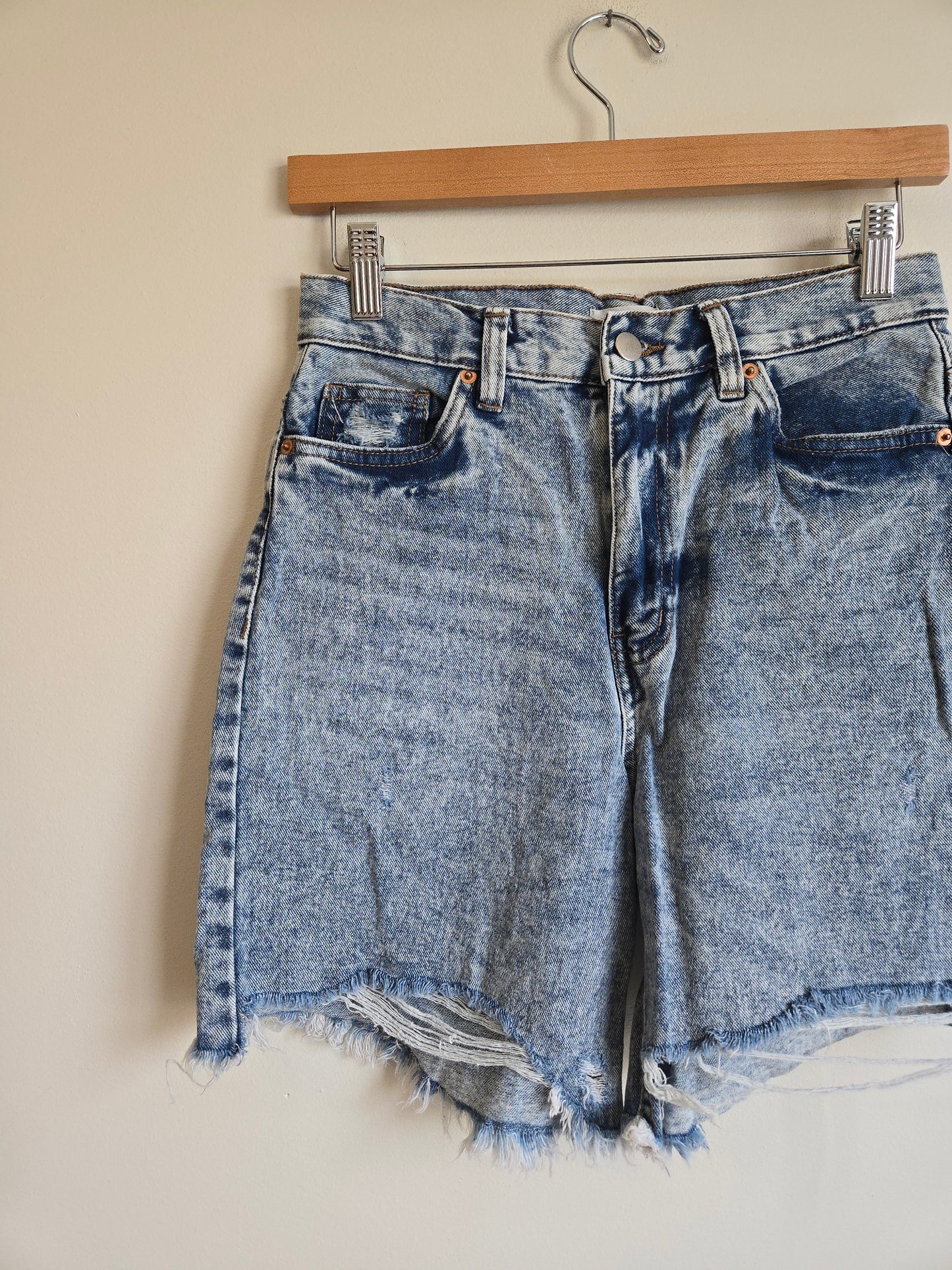 Re-Used (brand) Denim Shorts - Size 26