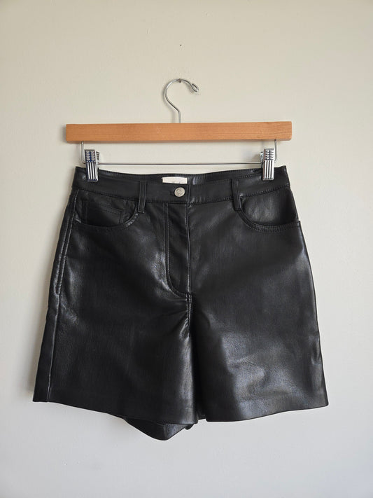 Wilfred Melina Leather Short - Size 2