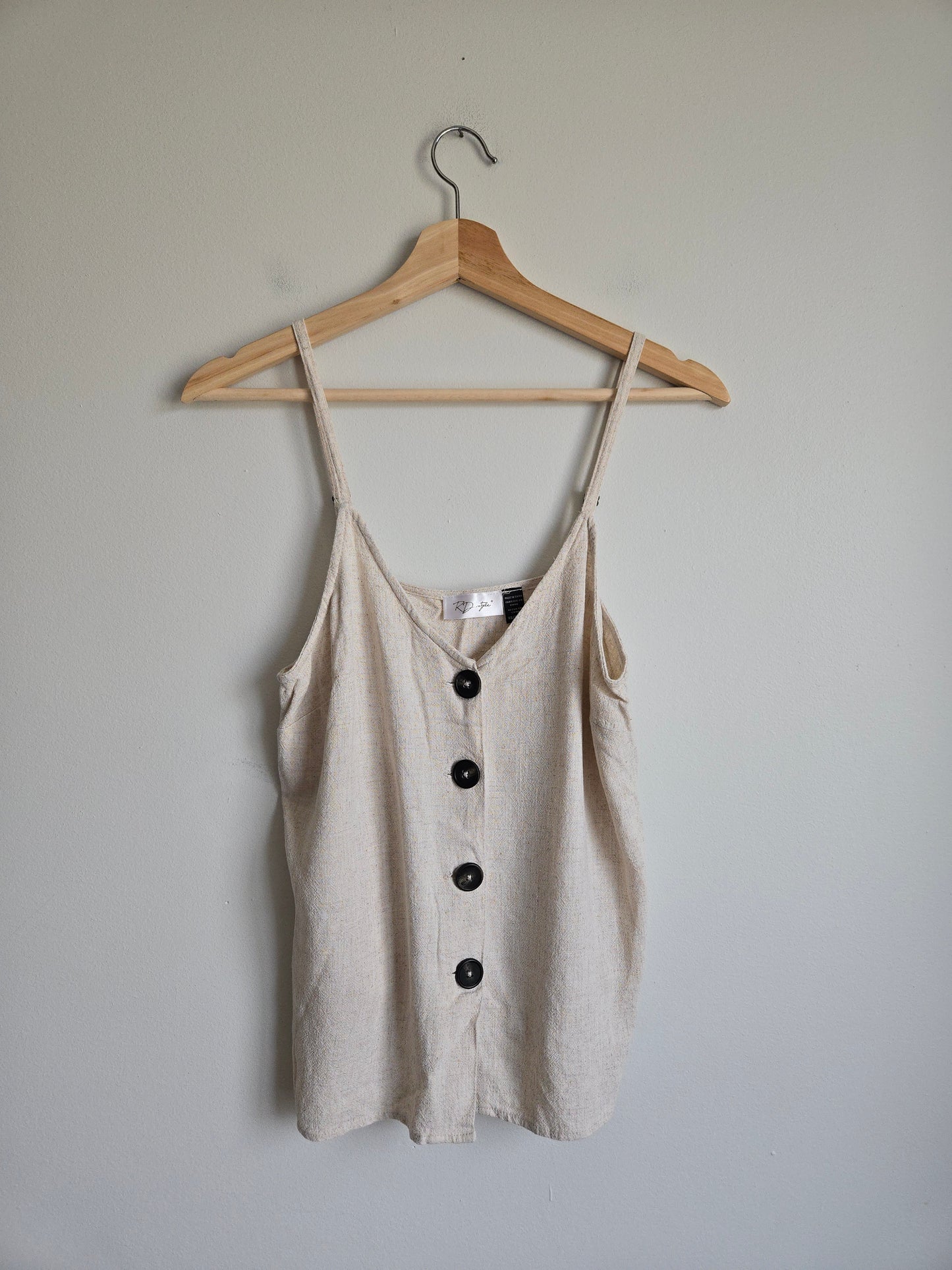 RD Style Linen Top - Size XS