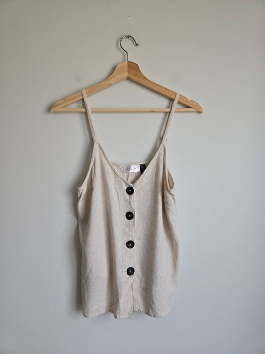 RD Style Linen Top - Size XS