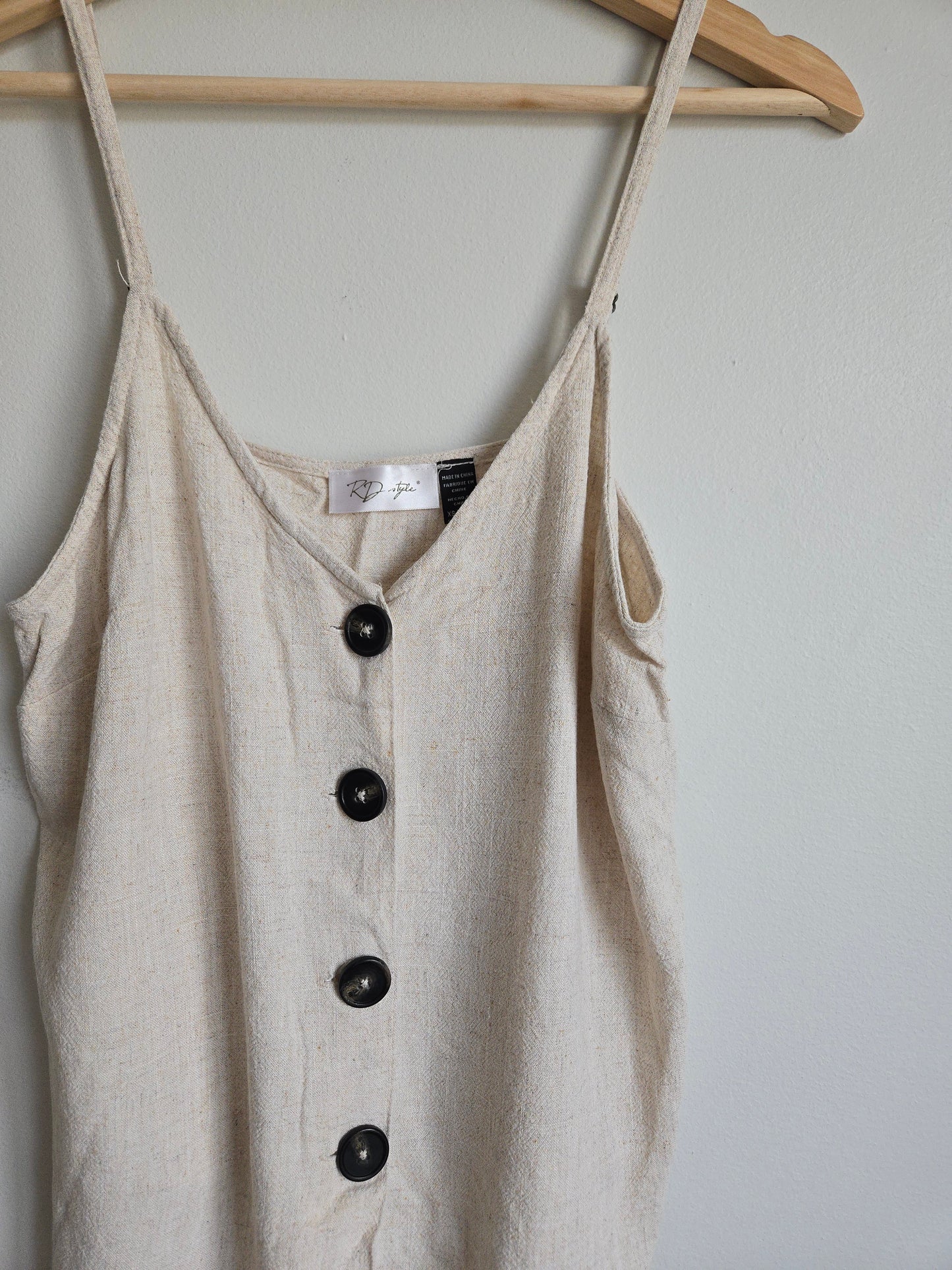RD Style Linen Top - Size XS