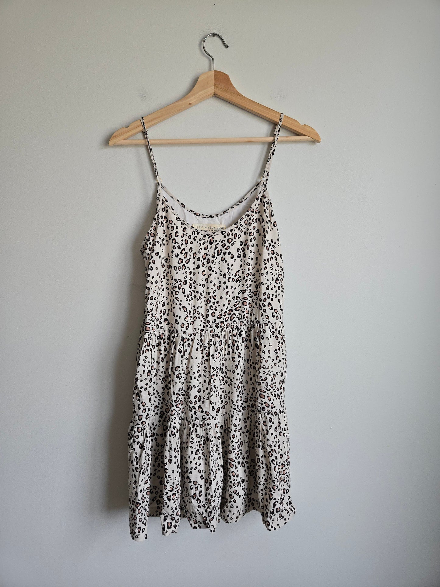 Saltwater Luxe Tiered Dress - Size XS