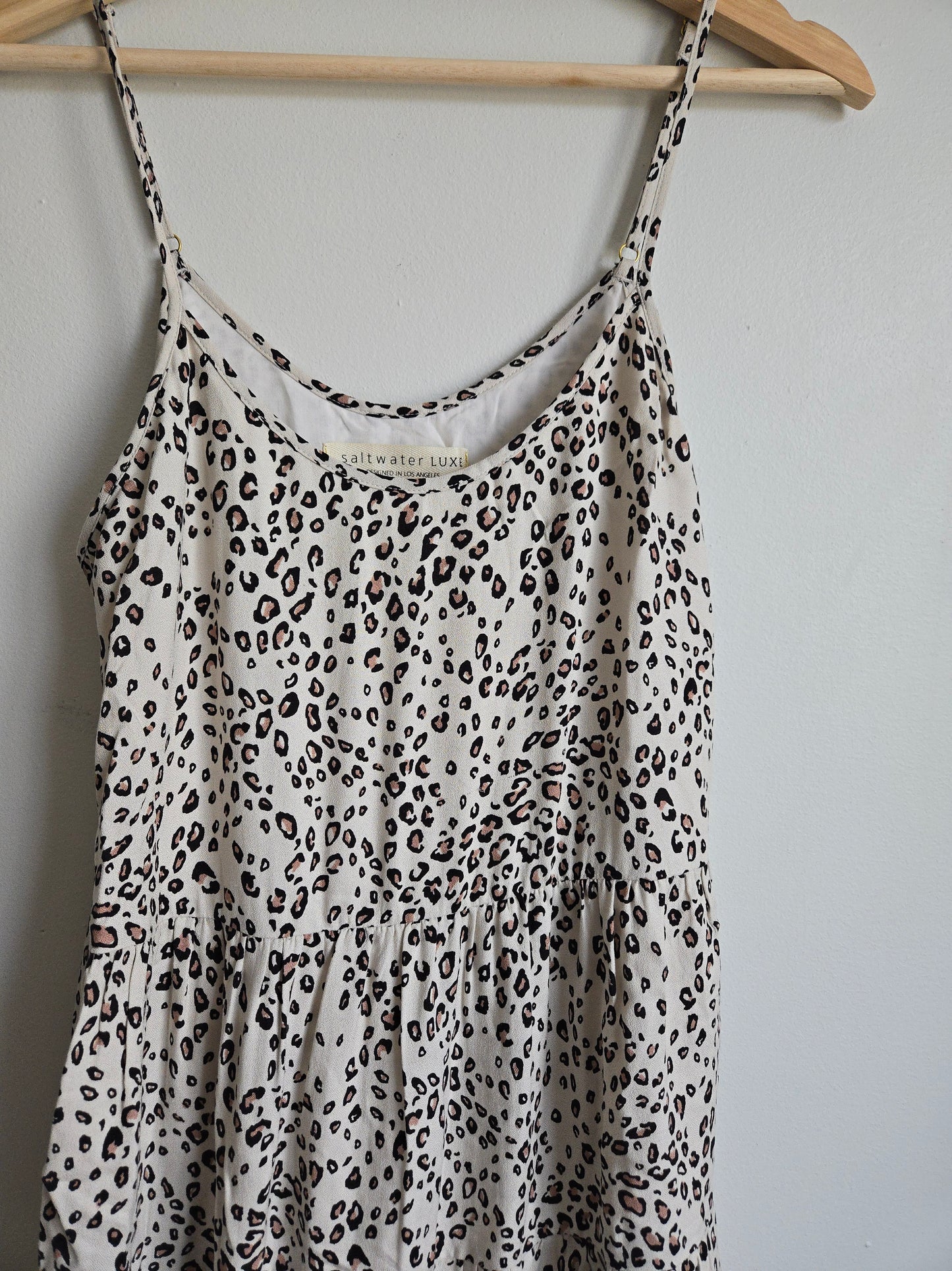 Saltwater Luxe Tiered Dress - Size XS