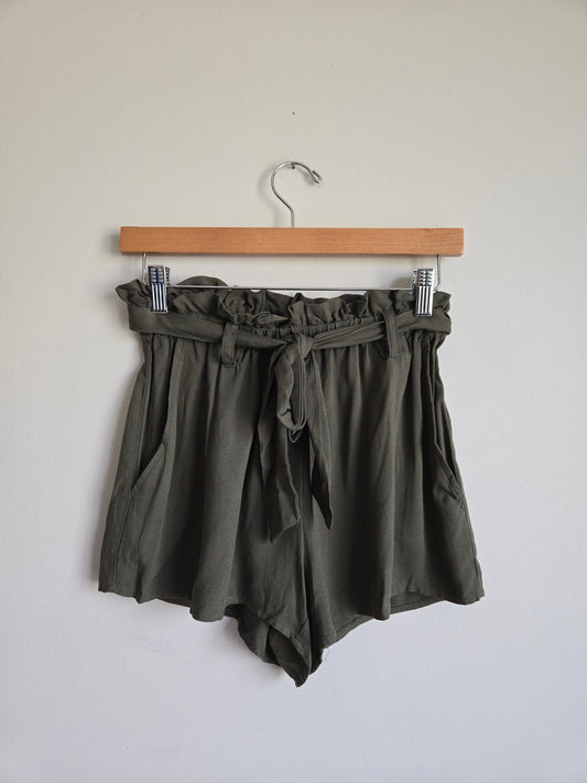 JACK by BB Dakota Peplum Shorts - Size XS
