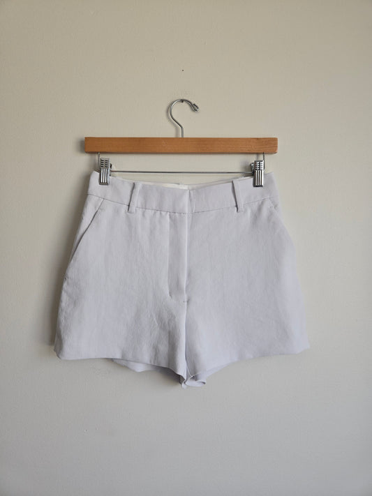 Wilfred Anthem Shorts High Waisted Crepe Dress Shorts - Size 4