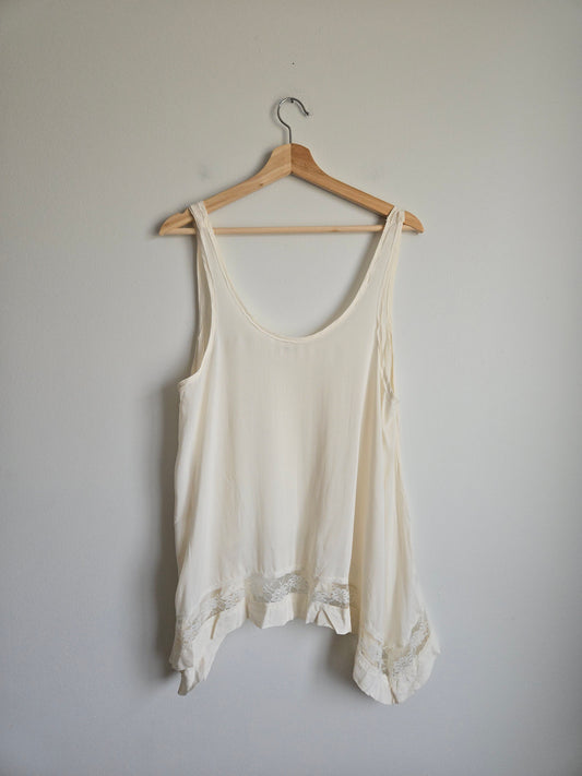 Intimately Free People Lace Tank - Size Small