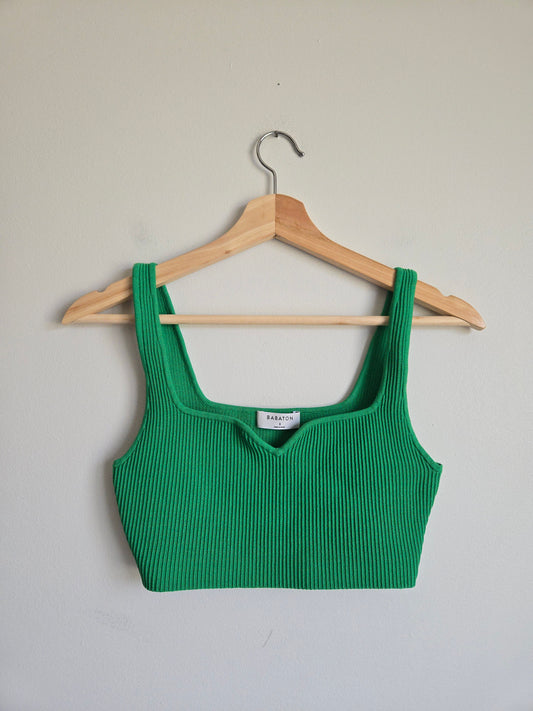 Babaton Ribbed Tank - Size Small