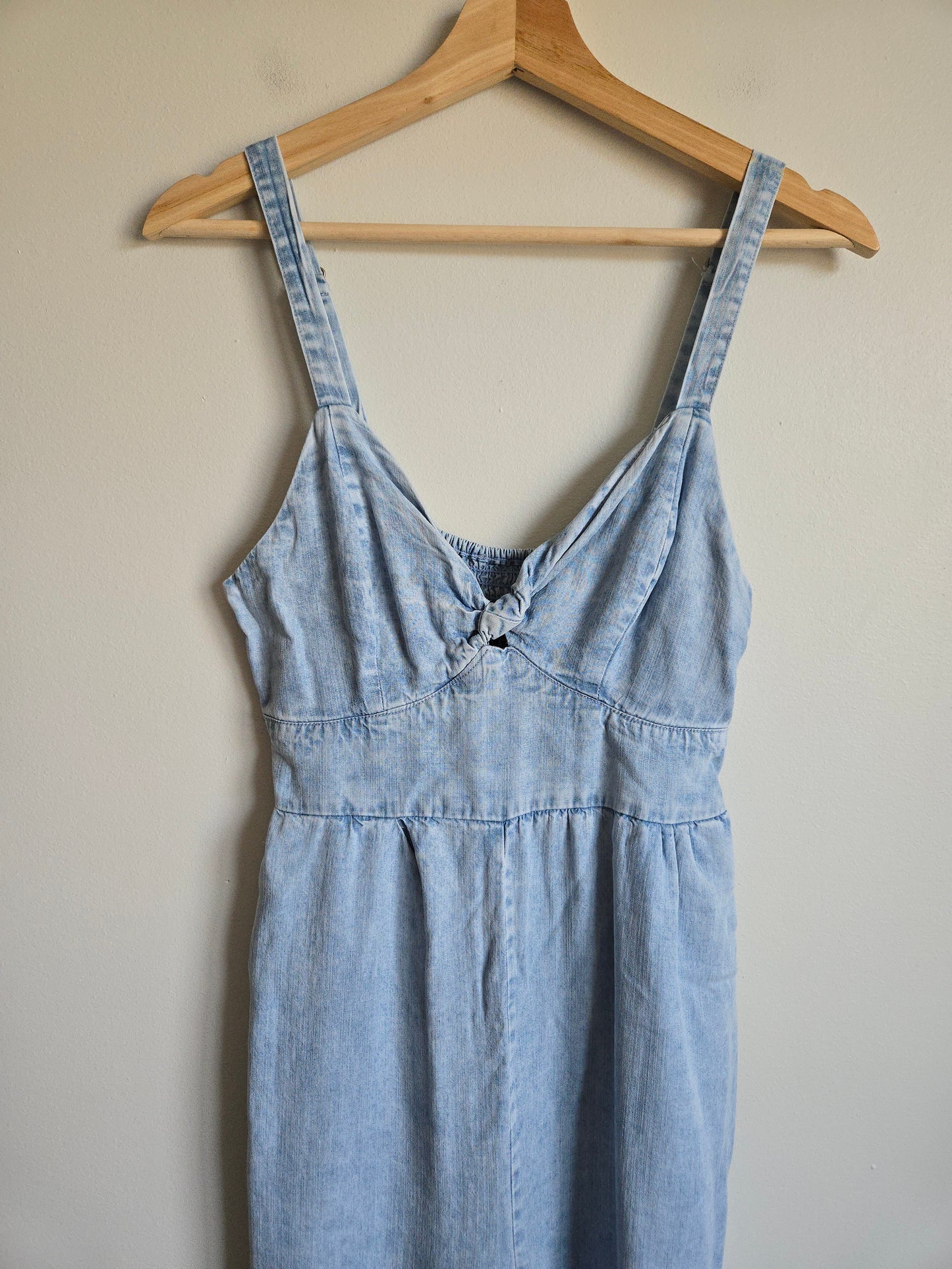 Dex Soft Denim Jumpsuit - Size Small