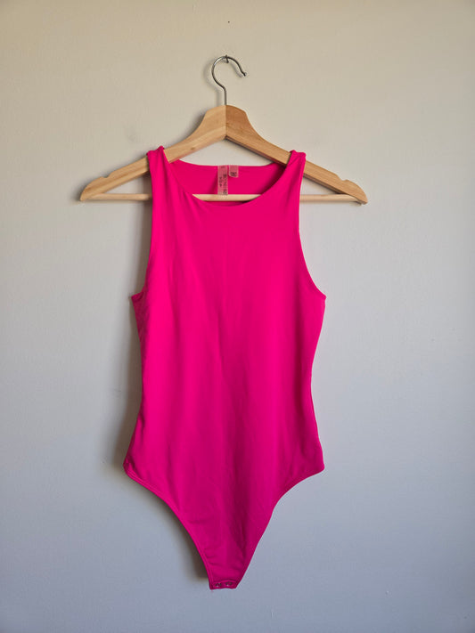 Second Skin RD Style High- Neck Bodysuit - Size Small